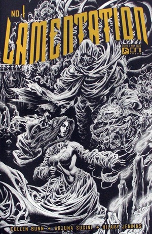 [Lamentation #1 (Cover F - Kyle Hotz B&W Incentive)]