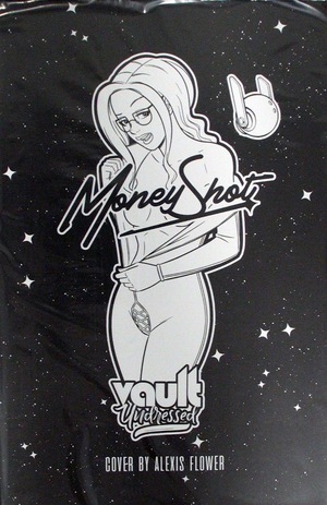 [Money Shot Comes Again #1 (Cover C - Alexis Flower Vault Undressed)]