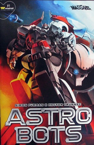 [Astrobots #1 (Cover A - Phillip Knott)]