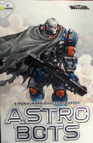 [Astrobots #1 (Cover B - Hector Trunnec)]