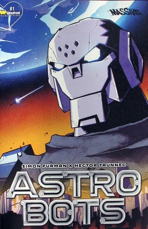 [Astrobots #1 (Cover C - Josh Burcham)]