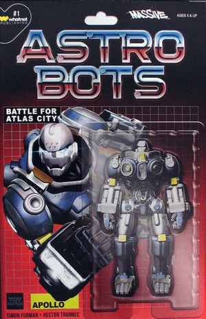 [Astrobots #1 (Cover F - Hal Laren Action Figure Incentive)]