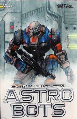 [Astrobots #1 (Cover G - Hector Trunnec Incentive)]
