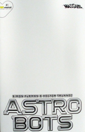 [Astrobots #1 (Cover K - Blank)]
