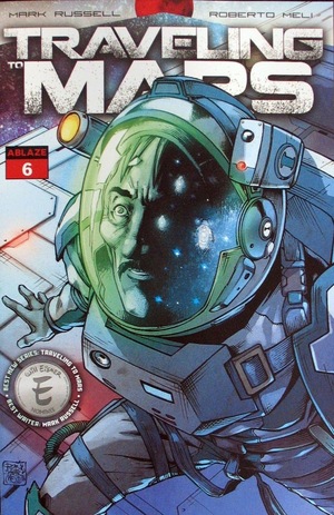 [Traveling to Mars #6 (Cover A - Roberto Meli)]
