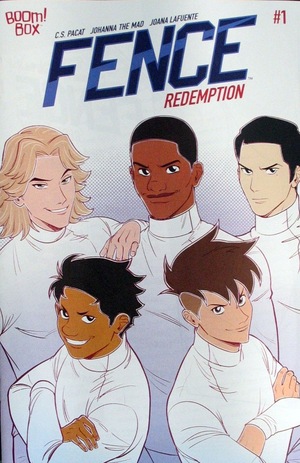 [Fence - Redemption #1 (1st printing, Cover A - Johanna the Mad)]