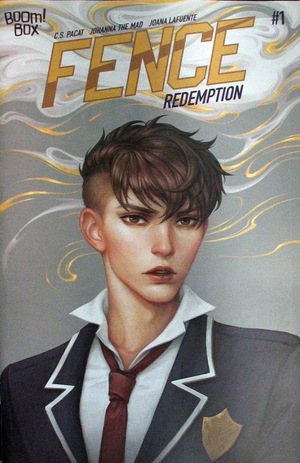 [Fence - Redemption #1 (1st printing, Cover B - Magdalena Pagowska)]