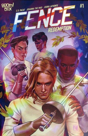 [Fence - Redemption #1 (1st printing, Cover C - Keyla Valerio)]