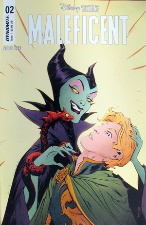 [Disney Villains: Maleficent #2 (Cover A - Jae Lee)]