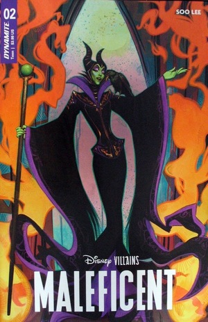 [Disney Villains: Maleficent #2 (Cover D - Rebecca Puebla)]