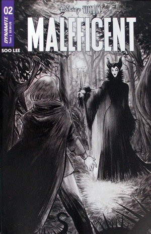 [Disney Villains: Maleficent #2 (Cover F - Soo Lee Line Art Incentive)]