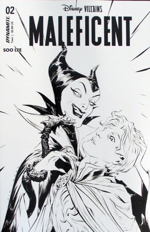 [Disney Villains: Maleficent #2 (Cover G - Jae Lee Line Art Incentive)]