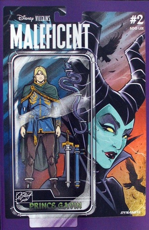 [Disney Villains: Maleficent #2 (Cover H - Action Figure Incentive)]
