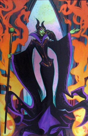 [Disney Villains: Maleficent #2 (Cover J - Rebecca Puebla Full Art Incentive)]