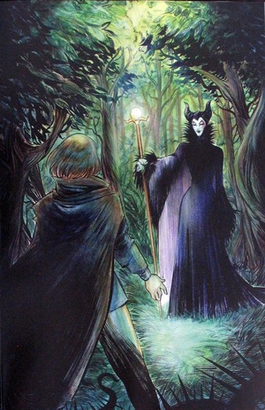 [Disney Villains: Maleficent #2 (Cover K - Soo Lee Full Art Incentive)]