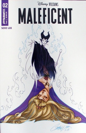 [Disney Villains: Maleficent #2 (Cover O - J. Scott Campbell)]