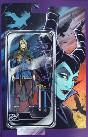 [Disney Villains: Maleficent #2 (Cover P - Action Figure Full Art Incentive)]