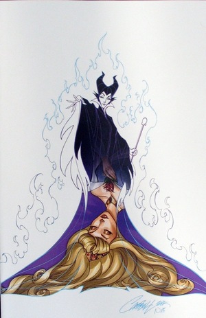 [Disney Villains: Maleficent #2 (Cover T - J. Scott Campbell Full Art Incentive)]