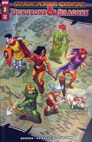 [Dungeons & Dragons: Saturday Morning Adventures #3 (Cover C - Tim Levins Incentive)]