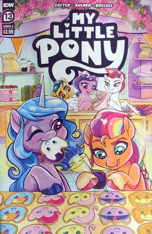 [My Little Pony #13 (Cover A - Sophie Scruggs)]