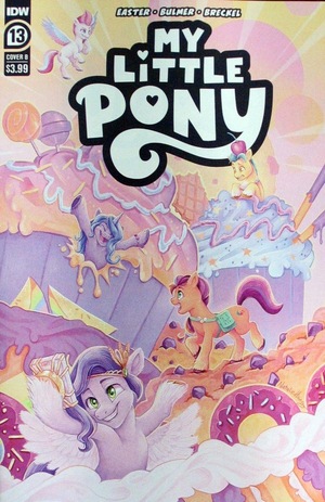 [My Little Pony #13 (Cover B - Natalie Haines)]