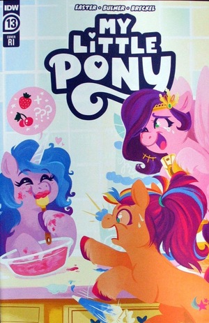 [My Little Pony #13 (Cover C - JustaSuta Incentive)]