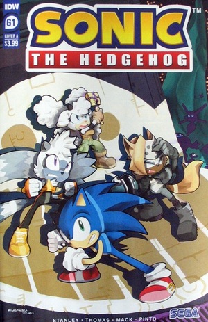 [Sonic the Hedgehog (series 2) #61 (Cover A - Mauro Fonseca)]