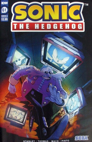 [Sonic the Hedgehog (series 2) #61 (Cover B - Miles Arq)]