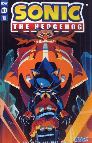 [Sonic the Hedgehog (series 2) #61 (Cover C - Nathalie Fourdraine Incentive)]