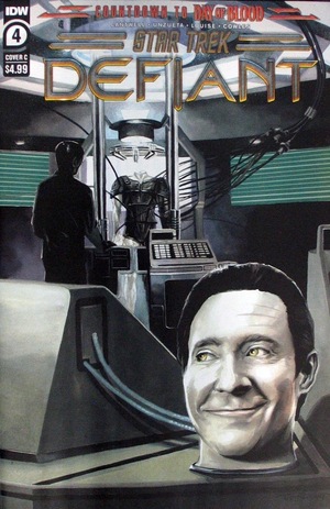 [Star Trek: Defiant #4 (Cover C - J.K. Woodward)]
