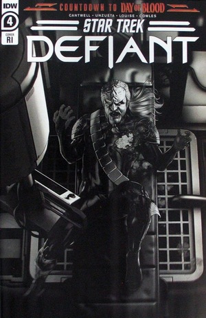 [Star Trek: Defiant #4 (Cover D - Angel Unzueta B&W Incentive)]