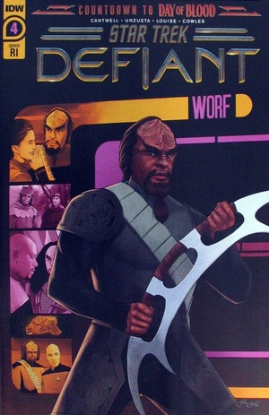 [Star Trek: Defiant #4 (Cover E - Jake Bartok Incentive)]