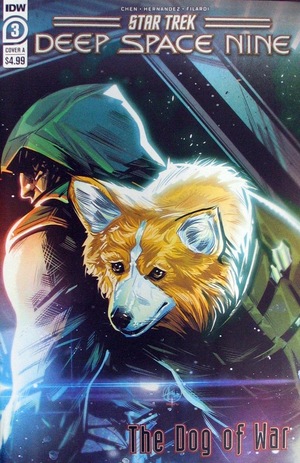 [Star Trek: Deep Space Nine - The Dog of War #3 (Cover A - Angel Hernandez)]