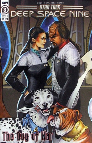 [Star Trek: Deep Space Nine - The Dog of War #3 (Cover C - Andy Price)]