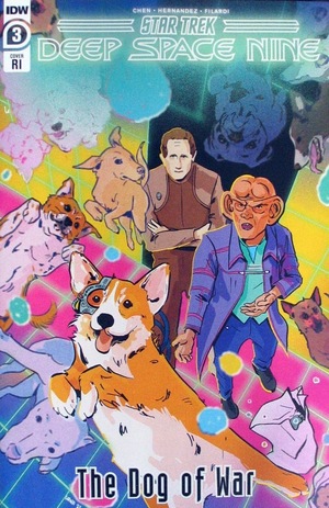 [Star Trek: Deep Space Nine - The Dog of War #3 (Cover E - Liana Kangas Incentive)]