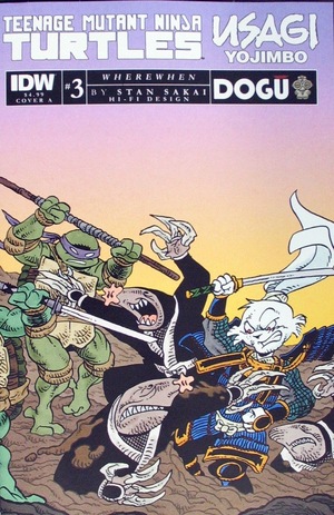 [Teenage Mutant Ninja Turtles / Usagi Yojimbo - WhereWhen #3 (Cover A - Stan Sakai)]