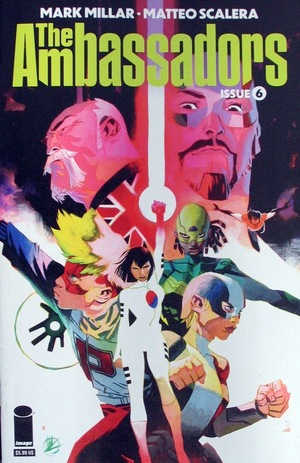 [Ambassadors #6 (Cover A - Matteo Scalera)]