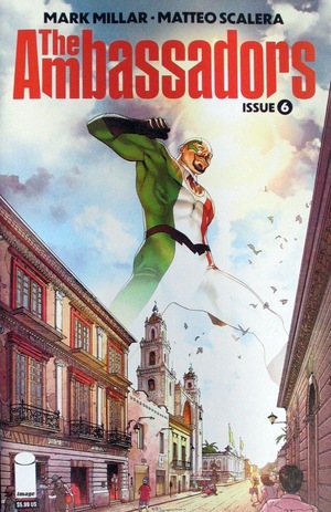 [Ambassadors #6 (Cover C - Kilian Plunkett)]