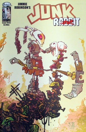 [Junk Rabbit #3 (Cover C - Skottie Young)]