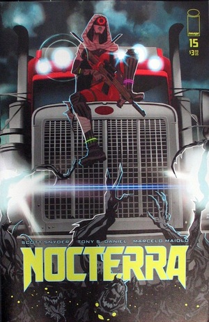 [Nocterra #15 (Cover B - Rossi Gifford)]