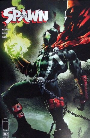 [Spawn #342 (Cover A - Mark Brooks)]