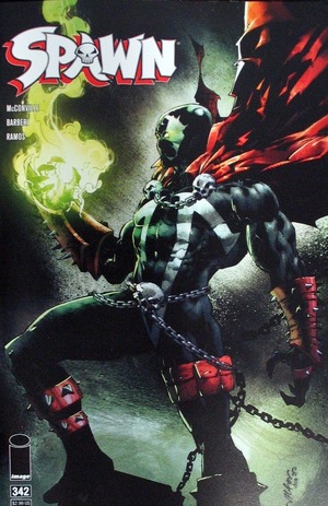 [Spawn #342 (Cover A - Mark Brooks)]