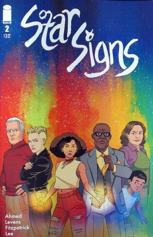[Starsigns #2 (Cover A - Megan Levens & Kelly Fitzpatrick]