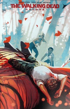 [Walking Dead Deluxe #64 (Cover C - Stephanie Hans)]