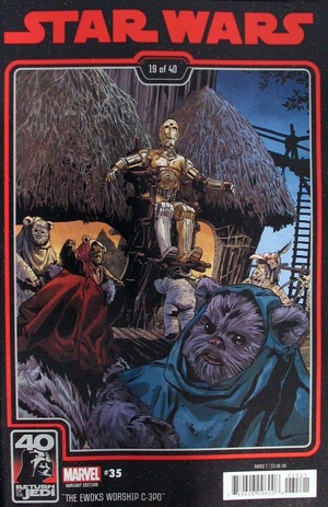 [Star Wars (series 5) No. 35 (1st printing, Cover B - Chris Sprouse Return of the Jedi 40th Anniversary)]