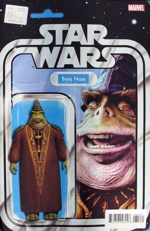 [Star Wars (series 5) No. 35 (1st printing, Cover C - John Tyler Christopher Action Figure)]