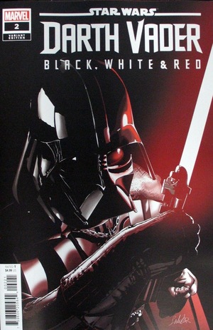 [Darth Vader  - Black, White and Red No.2 (Cover B - Salvador Larroca)]