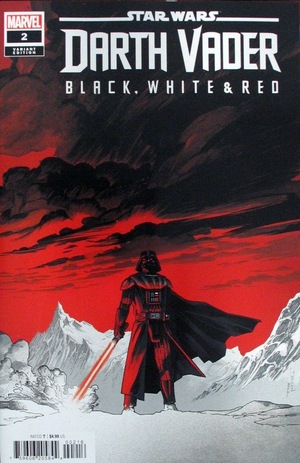 [Darth Vader  - Black, White and Red No.2 (Cover J - Declan Shalvey Incentive)]