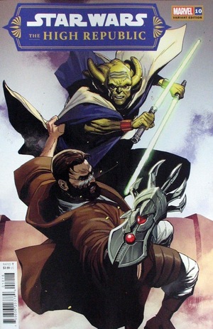 [Star Wars: The High Republic (series 2) No. 10 (Cover L - Leinil Francis Yu Incentive)]