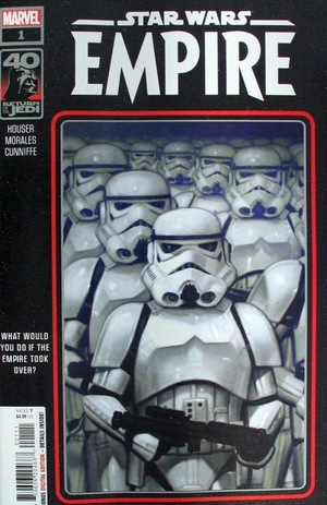 [Star Wars: Return of the Jedi - Empire No. 1 (Cover A - Ryan Brown)]